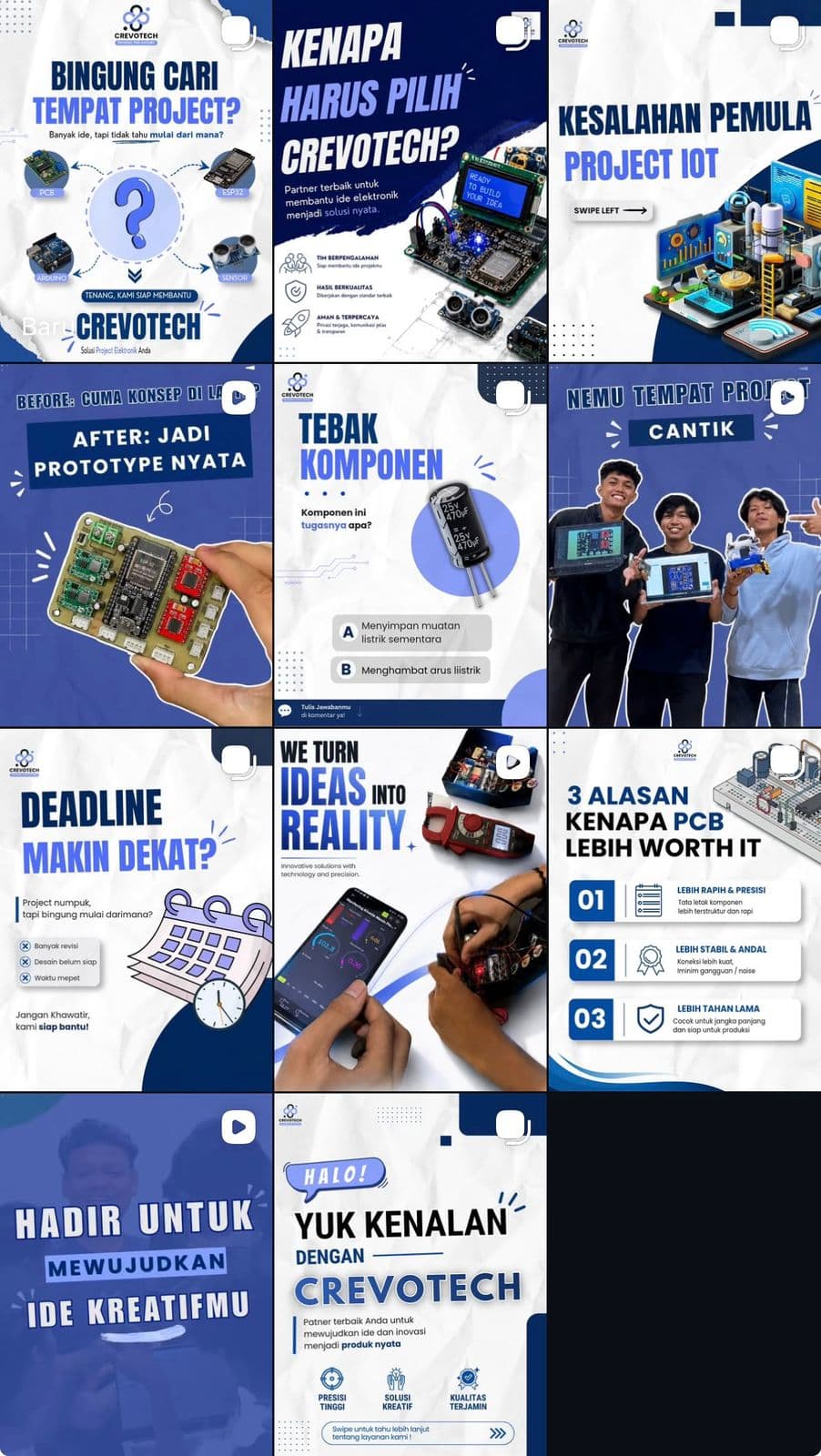 Crevotech